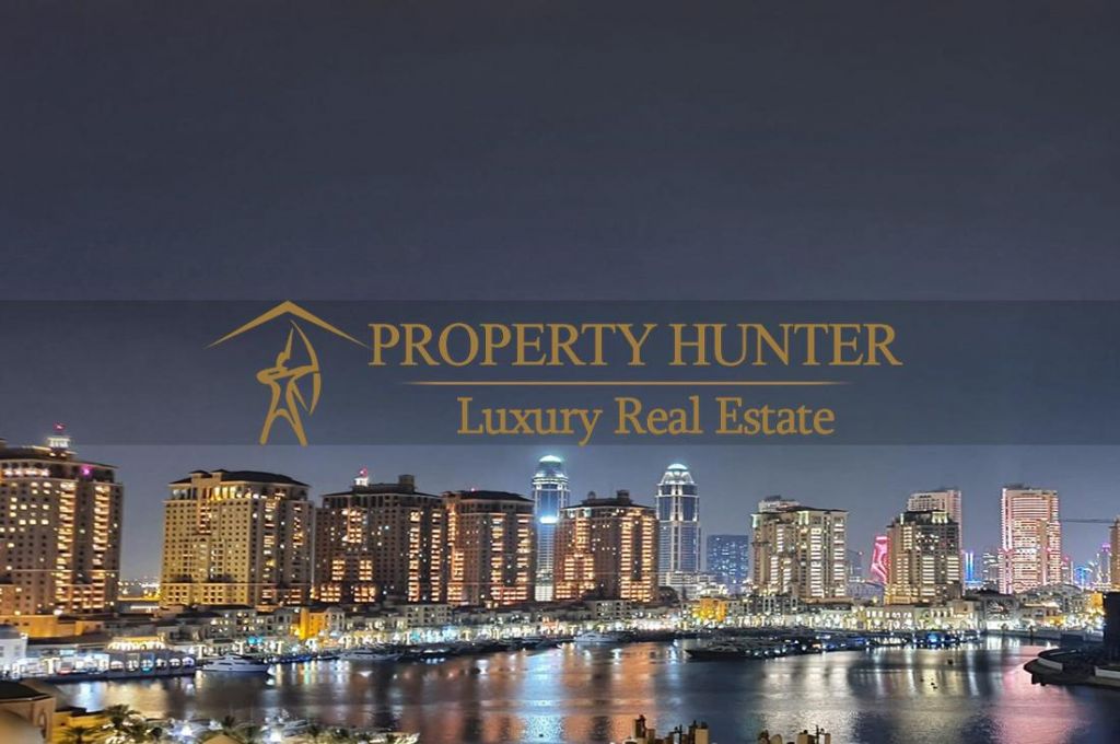 Residential Developed 1 Bedroom S/F Apartment  for sale in The-Pearl-Qatar , Doha-Qatar #6994 - 1  image 